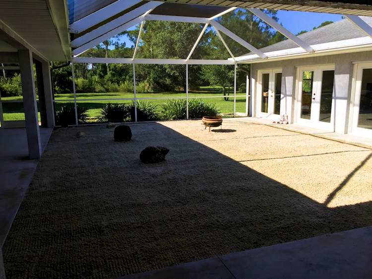 Lanai and Atrium