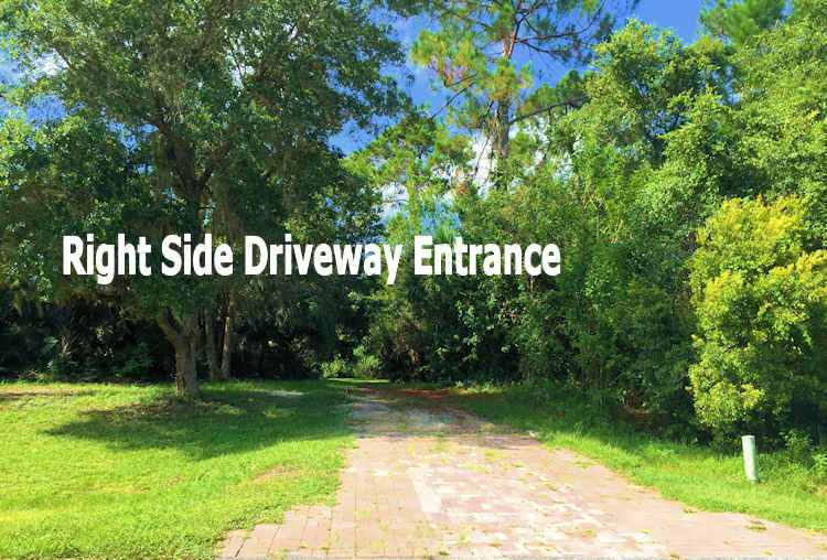 Secondary Driveway
